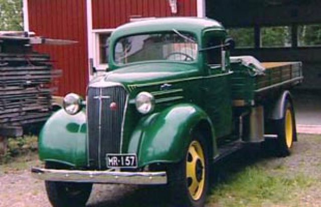 Chevrolet 157 w Wojsku Polskim 1939 IIRP Wojsko