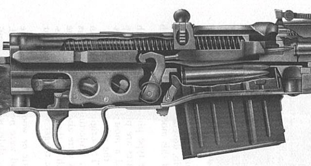 Г 43. Винтовка Гевер 43 схема. Gewehr 43 затвор. Walther Gewehr 43 чертежи. G41 винтовка спусковой механизм.