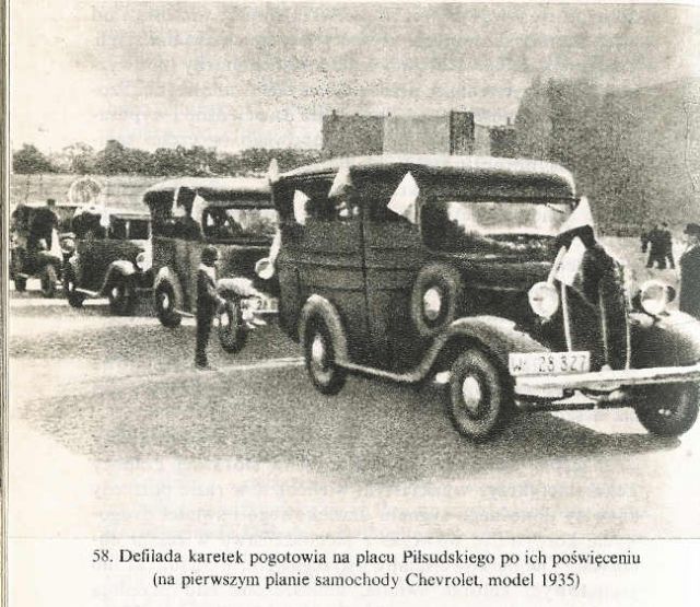Chevrolet 157 w Wojsku Polskim 1939 strona 2 IIRP