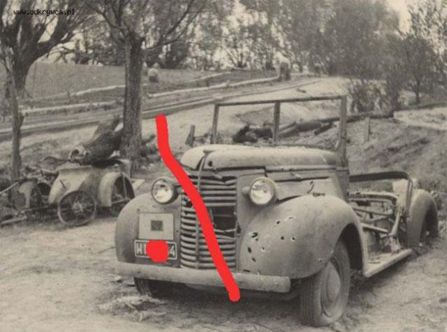 Chevrolet 157 w Wojsku Polskim 1939 strona 3 IIRP