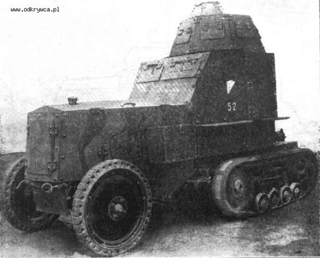 Samochód pancerny wz.28 - IIRP - Wojsko Polskie 1918-1939 - Forum Odkrywcy