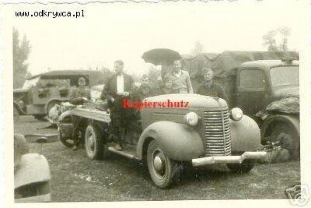 Chevrolet 157 W Wojsku Polskim 1939 - Strona 3 - Iirp - Wojsko Polskie 1918- 1939 - Forum Odkrywcy