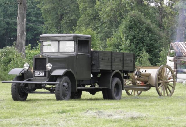 Polski Fiat 621 strona 4 IIRP Wojsko Polskie 1918