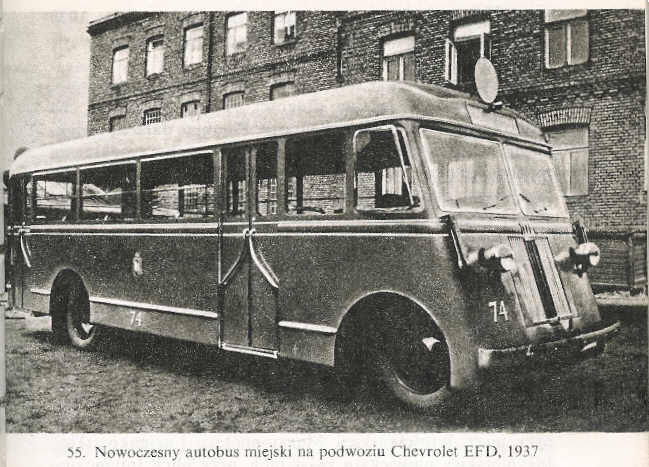 Chevrolet 157 w Wojsku Polskim 1939 strona 2 IIRP
