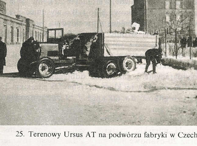 Ursus A/A-30/AT/AW - IIRP - Wojsko Polskie 1918-1939 - Forum Odkrywcy