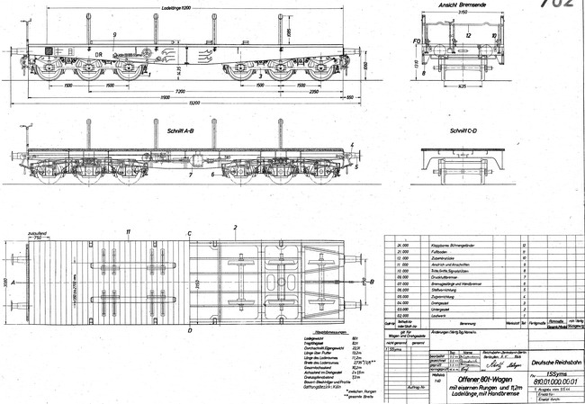 13 401 платформа чертежи - 93 фото