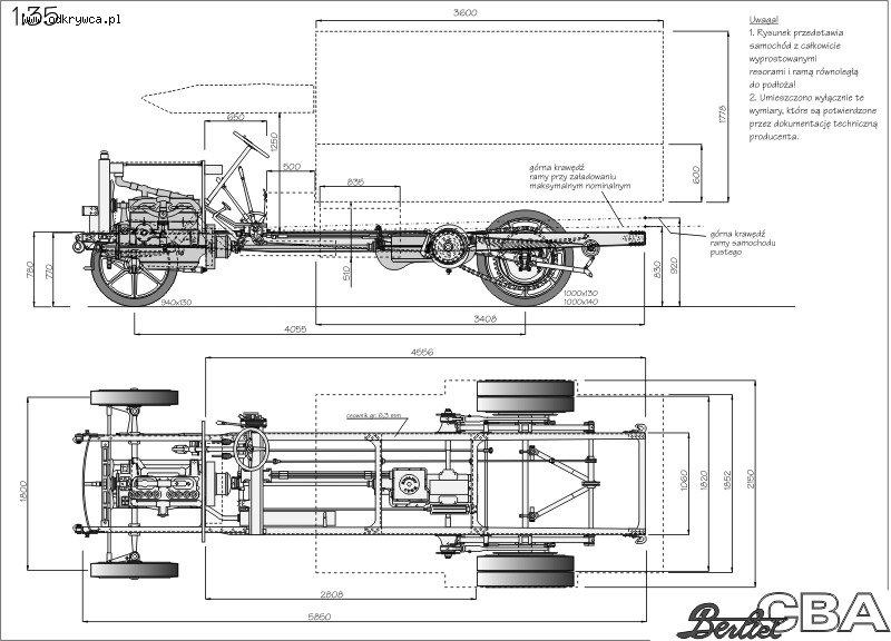 Чертежи ford model a