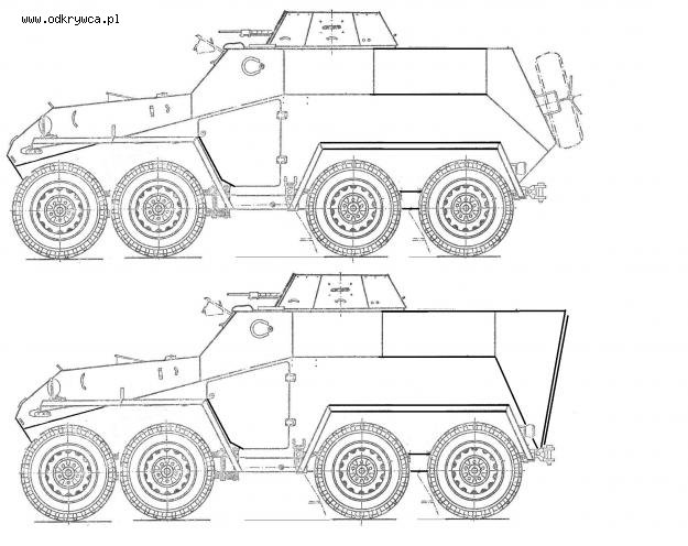 Ба 64 бронеавтомобиль чертежи