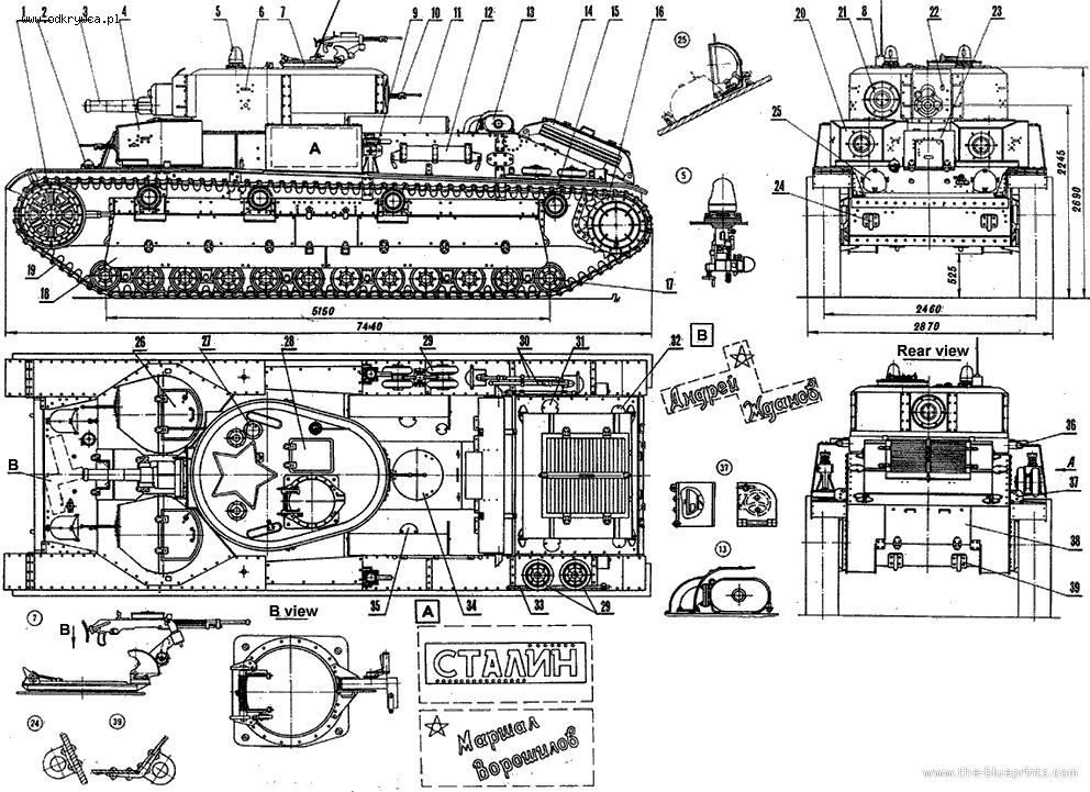 Чертеж 28. Чертежи танка т 28. Чертежи танка т-28 с размерами. Танк т-28 схема. Т-28 танк компоновка.