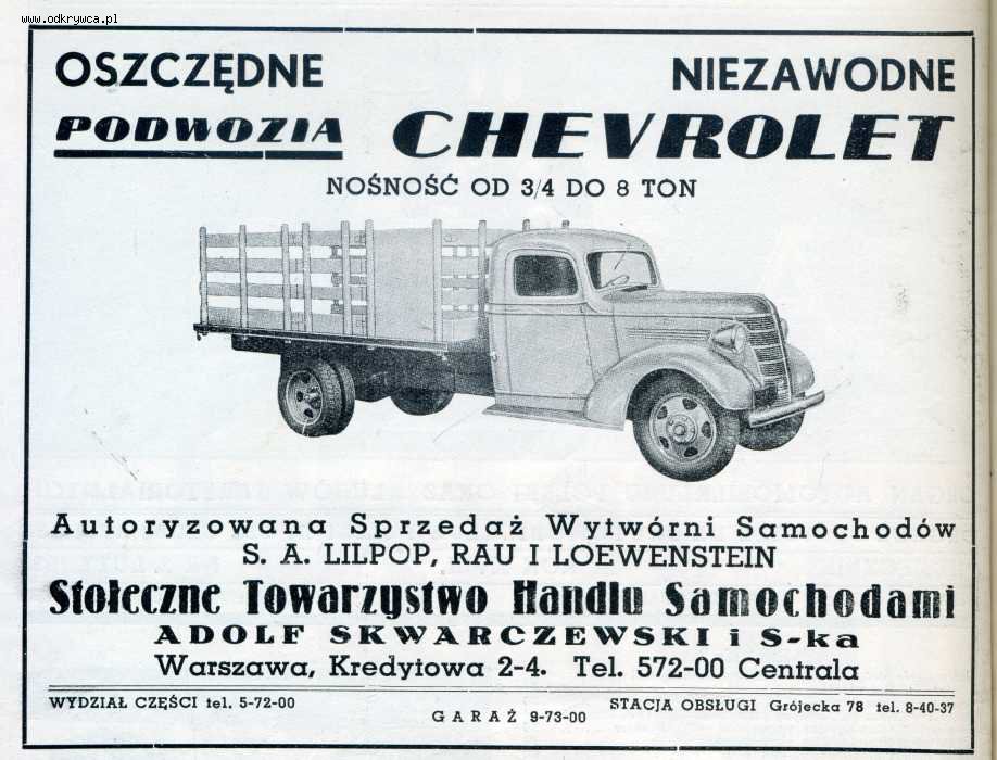 Chevrolet 157 W Wojsku Polskim 1939 - Strona 8 - Iirp - Wojsko Polskie 1918- 1939 - Forum Odkrywcy