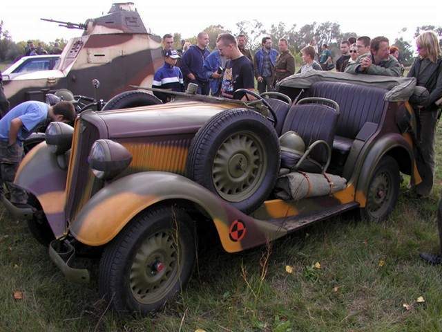 Polski Fiat 508 Łazik - fotki - IIRP - Wojsko Polskie 1918-1939 - Forum  Odkrywcy