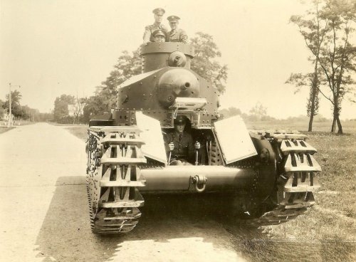 Experimental Tank on Road.jpg