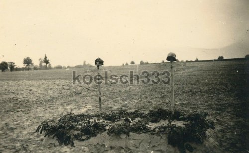 Wehrmacht Gräber in Polen 1939 Kämpfe Warta Widawka Jezow Bzura Kutno.jpg