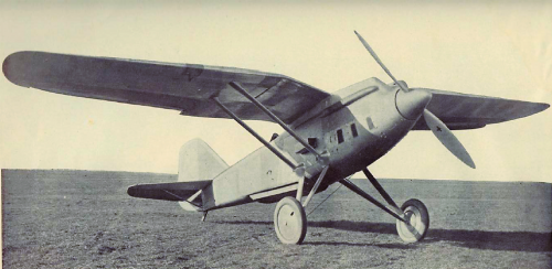 PZL P-8-II 1932 r. drugi prototyp Lorraine-Dietrich 12H Petrel.png