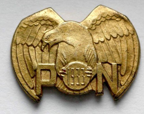 Odznaka kwestarska Pożyczki Narodowej 1933.jpg