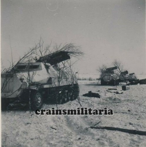 Panzerwerfer 42 SdKfz 4-1 Panzer in Russland 1944 StuG Brigade 912.jpg