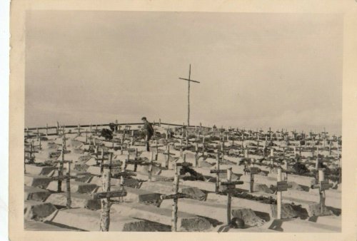 169.Inf.Wehrmacht Soldatenfriedhof Salla Lappland Karelen Finnland 1941.jpg