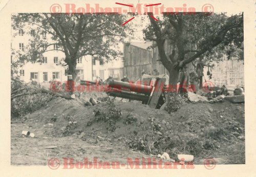 Polen Warschau 21cm Mörser Stellung in Stadt Häuserkampf IR.17.jpg