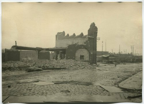 RUIN AT BERLIN BAHNHOF RAILWAY STATION AREA, MAY 1945.jpg