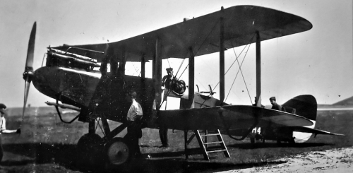 DH-9 nr. H4315 z 5.EW - Lewandówka Lwów lipiec 1920 r..png