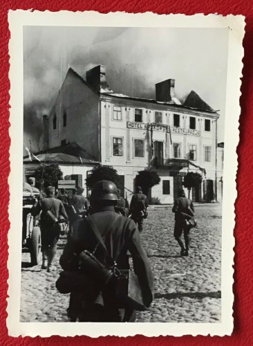 Polenfeldzug, Hotel Krakowski Restauracja, Lowicz, 10.9.1939.jpg