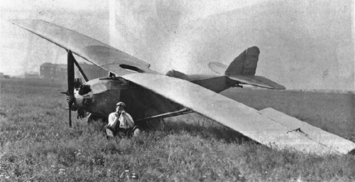 PS-1 konstr S.Praussa pil. S.Hiszpański Lotn.Mokotowskie 1928 r..png