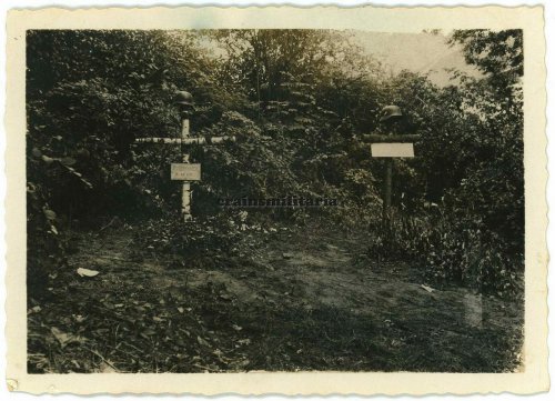 Grab der Pionier Josef Vyhanek, gefallen am 5. September 1939 in Krzywaczka, südlich Krakau, Polen. Heute in Siemianowice beerdigt.jpg