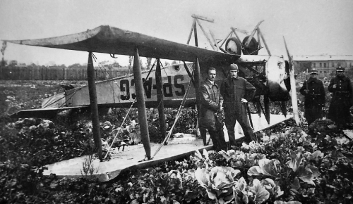 Kapusta Hanriot H-28 SP-ACG Aeroklub W-wski pocz. lat 30-tych.png