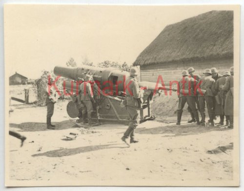 Wehrmacht Artillerie Abt.641 Polen Warschau Beute Skoda Mörser Kanone.jpg