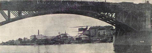 fokker 1.PL popd mostem Poniatowskiego 1925 r..png