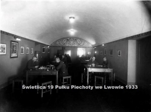 Świetlica 19 Pułku Piechoty we Lwowie 1933.jpg