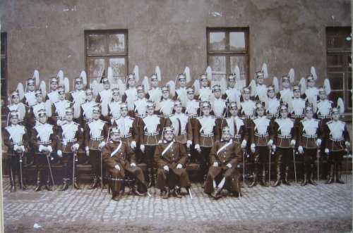 German; 13th Königs Ulanen Regiment(`1st Hannover), reservists in Full Dress c_1900.jpeg