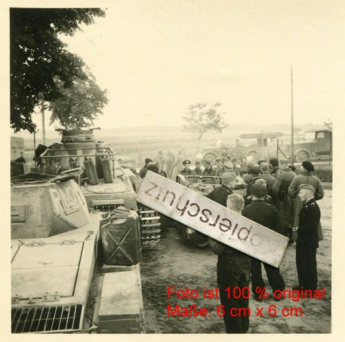 Panzer Rgt. 36 , Panzer mit Nummer an polnischer Grenze bei Krzepice.jpg