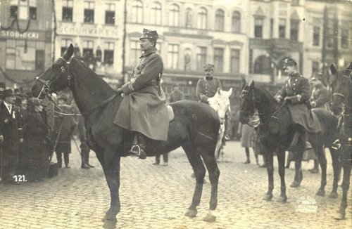 Bydgoszcz - 22.01.1920 roku  przybył genrał Józef Dowbor Muśnicki..jpg