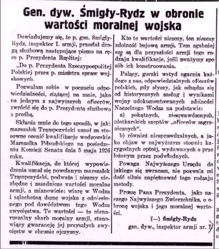 memento 11 maj 26 polska zbrojna.jpg