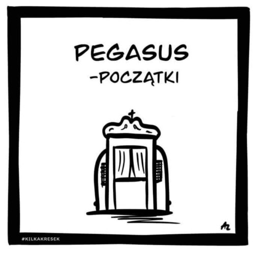 Pegasus . początki.jpg