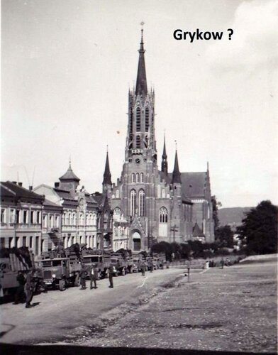 polnische Kirche + Marktplatz in Grykow Gryzkow 2.GD #12 a.jpg