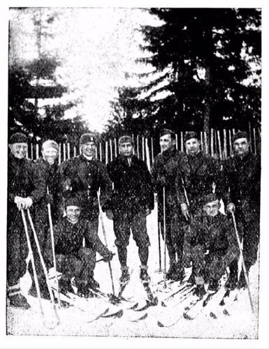 nar zesp reprezent wp na zawody zagraniczne 30r zakopane.JPG