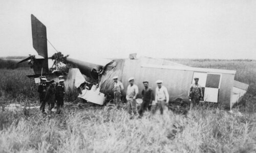 23 - LeO H-13B nr.1-4 29.07.1931rozbita przy drodze do Swarzewa przez sierz.pil. Franciszka Szatkowskiego II EL Rugia.jpg