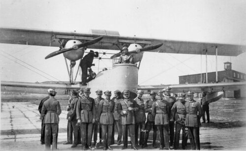 22 - LeO H-13B3 14.11.1924 r pierwsza w Polsce łódz latajaca.jpg