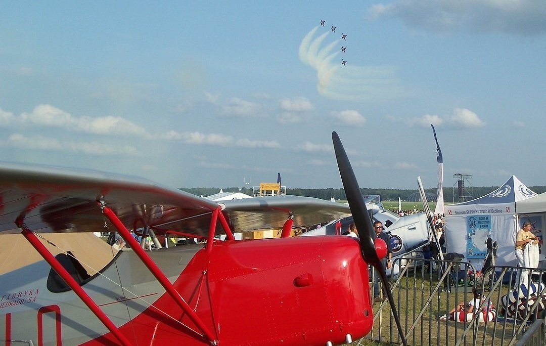 Air Show Radom 2023 Marynarka, Lotnictwo i okolice Forum Odkrywcy