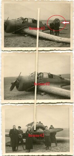 notgelandete PZL.23 Karaś Polen Bomber 1936 in Neu Maraunen Ostpreußen.jpg