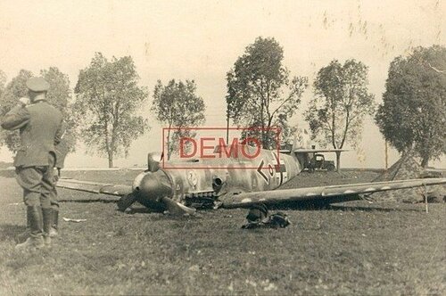 Bf 109F, Stab I.JG 51, ZSSR.jpg