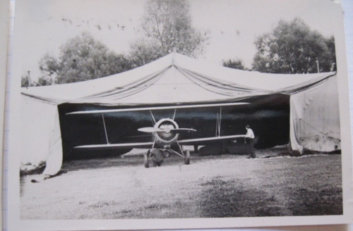 PWS 16 lub 16bis 1937 r. Ustjanów stary samolot.png