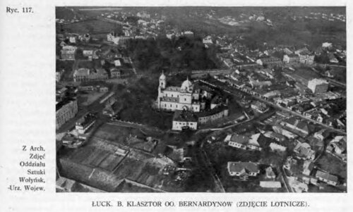 Łuck były klasztor ``Ziemia`` nr 11-12 1937 r.jpg