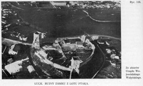 Łuck ruiny zamku ``Ziemia`` nr 11-12 1937 r.jpg