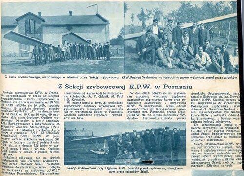 Sekcja szybowcowa KPW (Kolejowe Przysposobienie Wojskowe nr 4 1938 r.).jpg