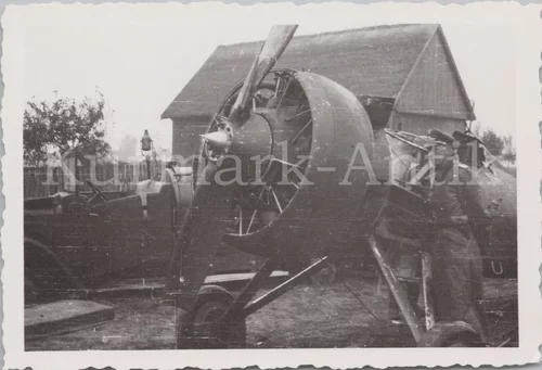 Wehrmacht Polen Feldzug Beute Flugzeug.webp