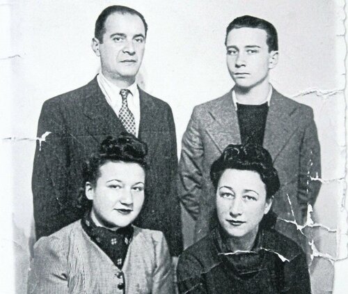 stanisl aronson rysiek z kedywu z rodzina.jpg