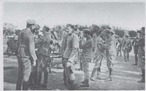 ostroleka odjazd krolewiakow do  szczypiorna.JPG